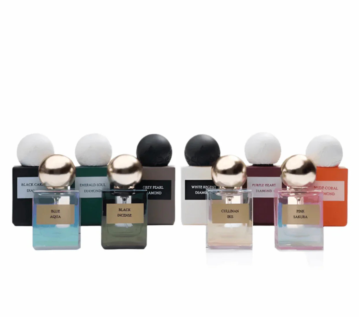 IBRAQ – Luxury 10‑Piece Perfume Set (Sold Separately)