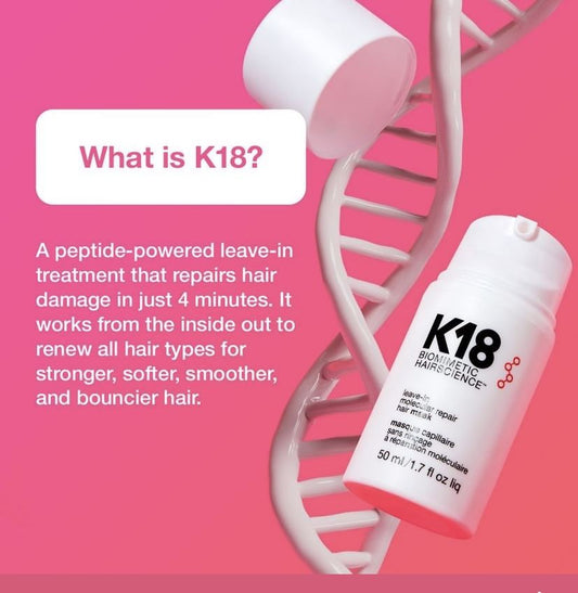 K18 Leave-In Molecular Repair Hair Mask Treatment