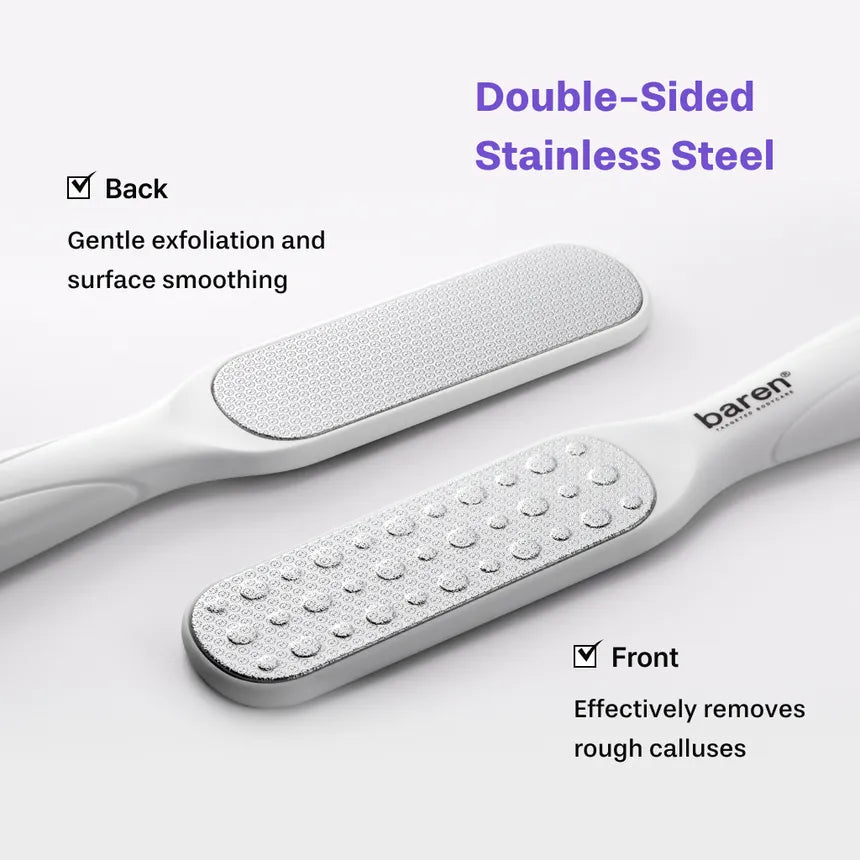 Baren Foot Callus Eraser Home Set