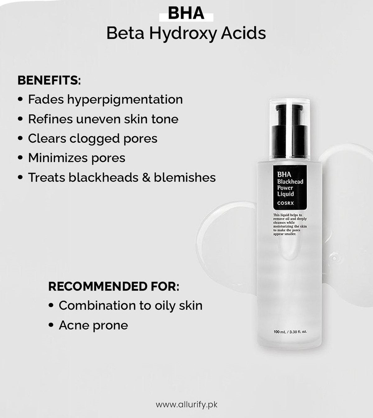 COSRX BHA Blackhead Power Liquid (100ml)