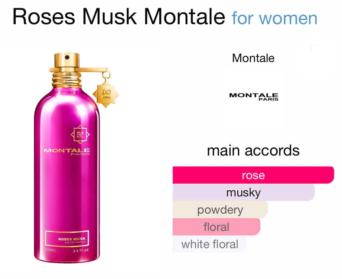 Montale Roses Musk Eau de Parfum 100 ml