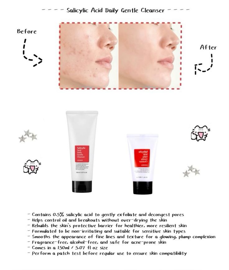 COSRX – Salicylic Acid Daily Gentle BHA Foam Cleanser