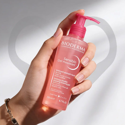 BIODERMA Sensibio Mild Cleansing Foaming Gel