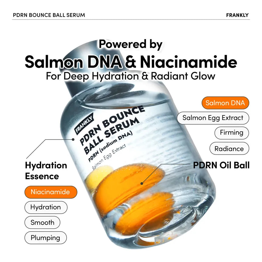 FRANKLY – PDRN Bounce Ball Serum 30ml