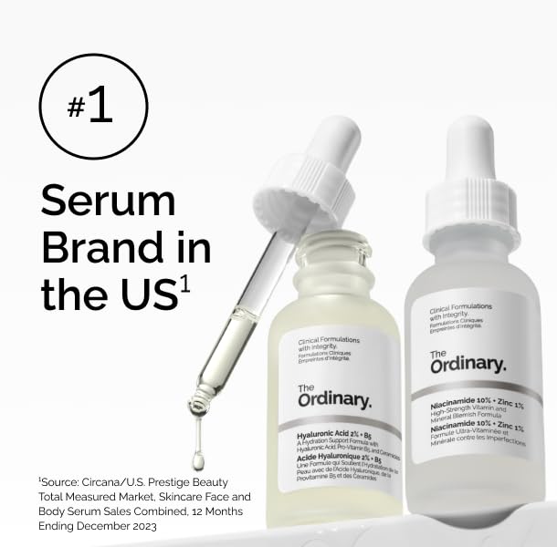 The Ordinary Niacinamide 10% + Zinc 1%