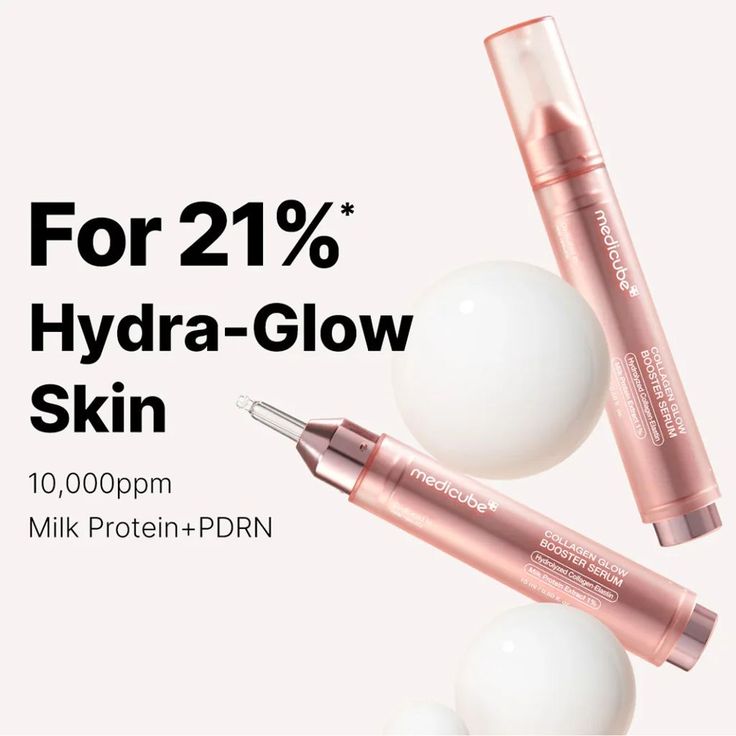 Medicube Collagen Glow Booster Serum | Firming & Radiance-Enhancing Anti-Aging Serum