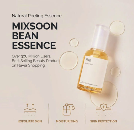 Mixsoon – Exfoliating Bean Essence