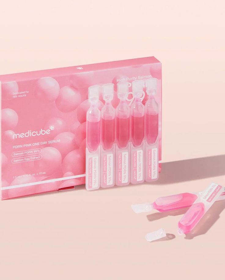 medicube - PDRN Pink One Day Serum Set
