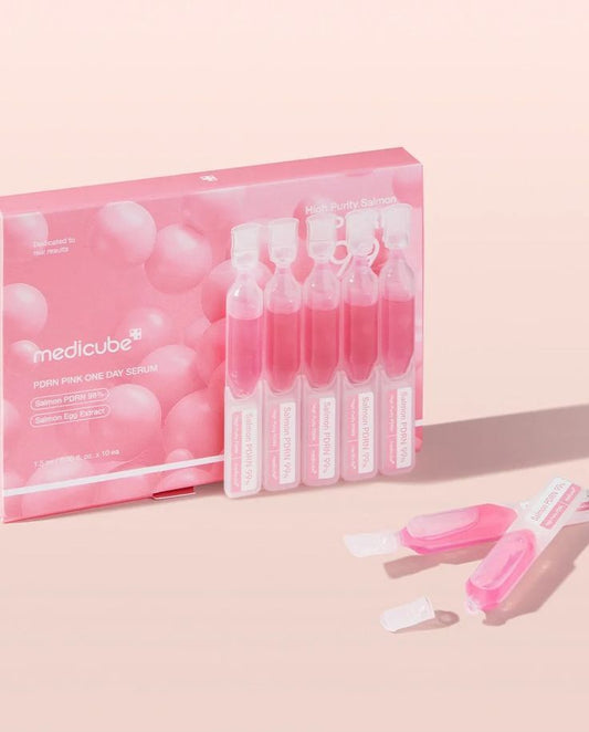 medicube - PDRN Pink One Day Serum Set