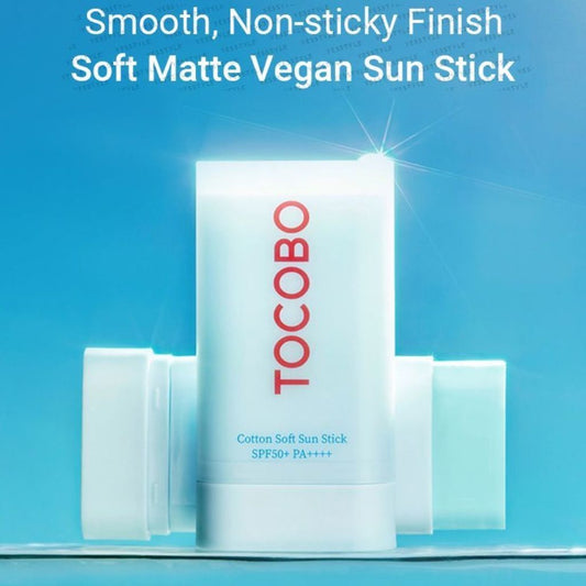 TOCOBO – Cotton Soft Sun Stick SPF 50+ PA++++