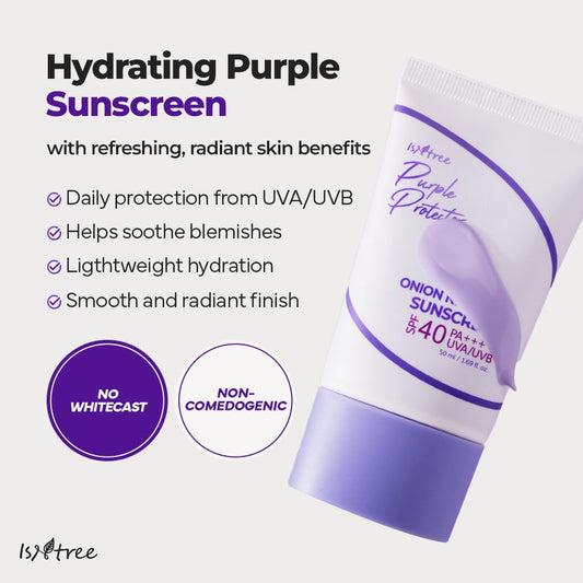 Isntree - Onion Newpair Sunscreen 50ml