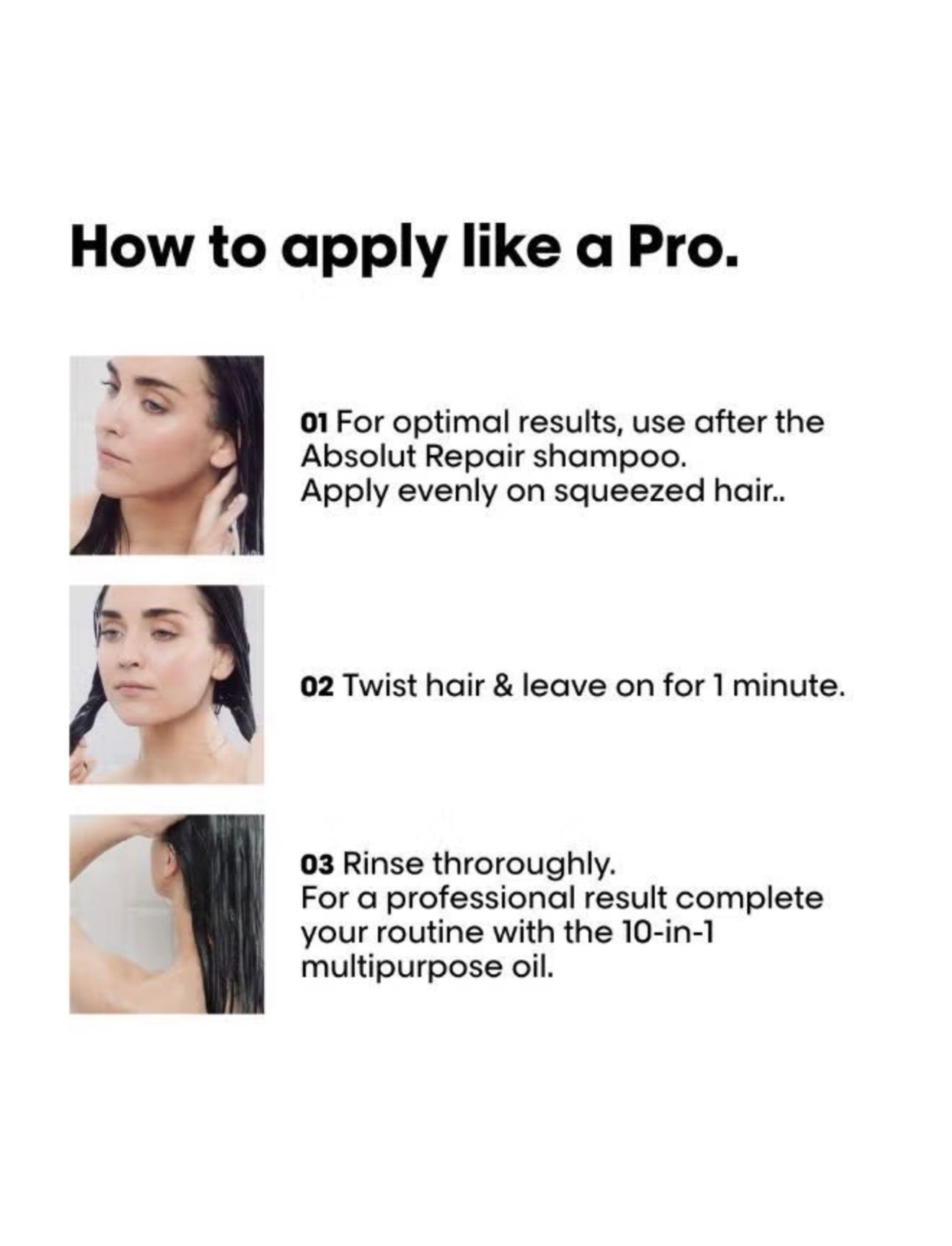 L’Oréal Professionnel Absolut Repair Golden Mask
