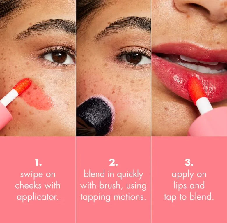ELF Sheer For It Blush Tint-Lip & Cheek