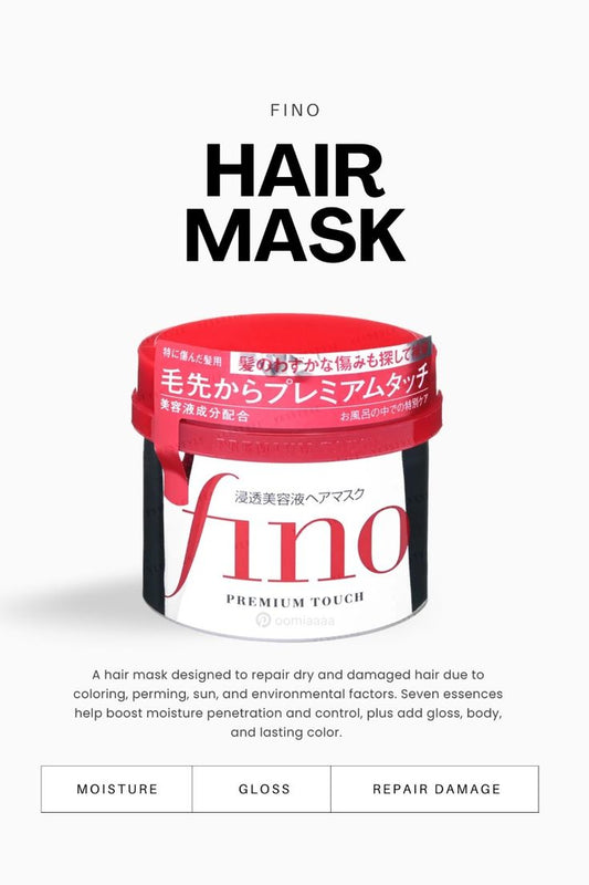 Shiseido – Fino Premium Touch Hair Mask