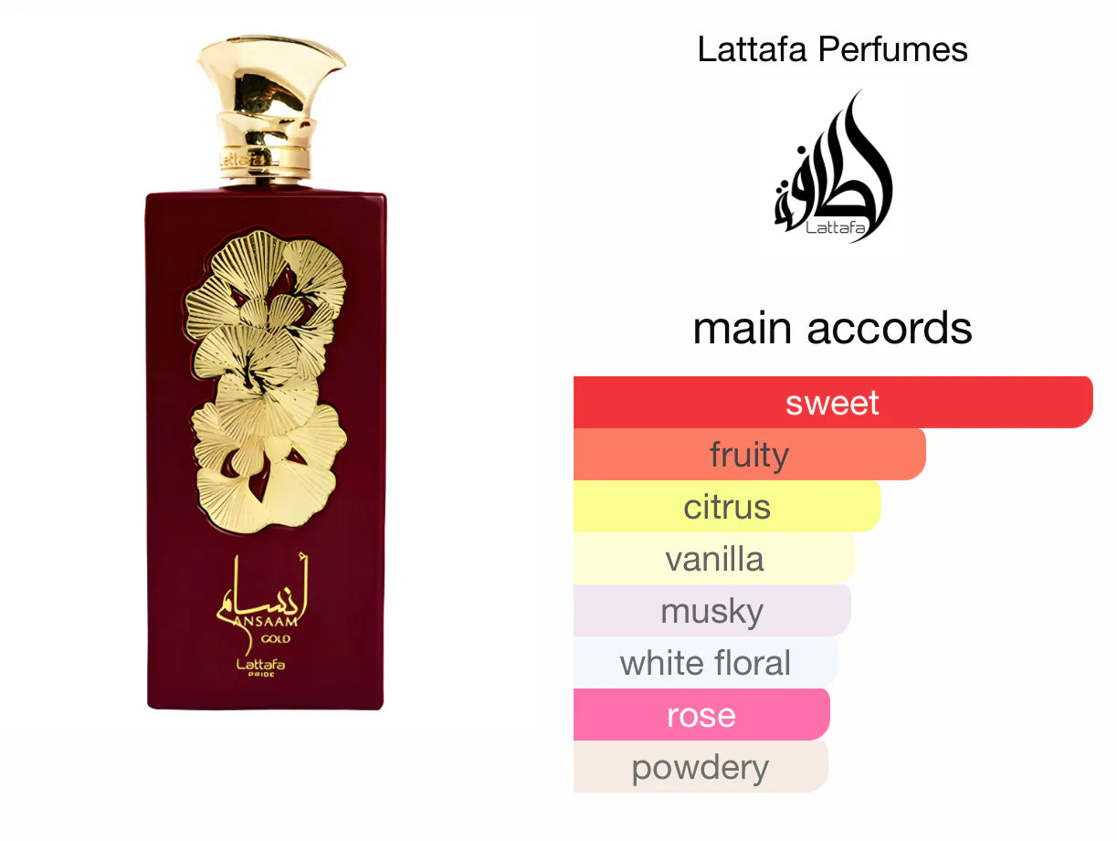 Lattafa Ansaam Gold