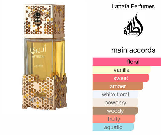 Lattafa Atheeri Eau de Parfum 100 ml