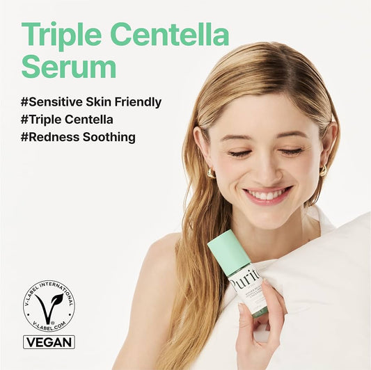 Purito SEOUL Wonder Releaf Centella Serum Unscented serum product detail image from Skin Hack Beauty