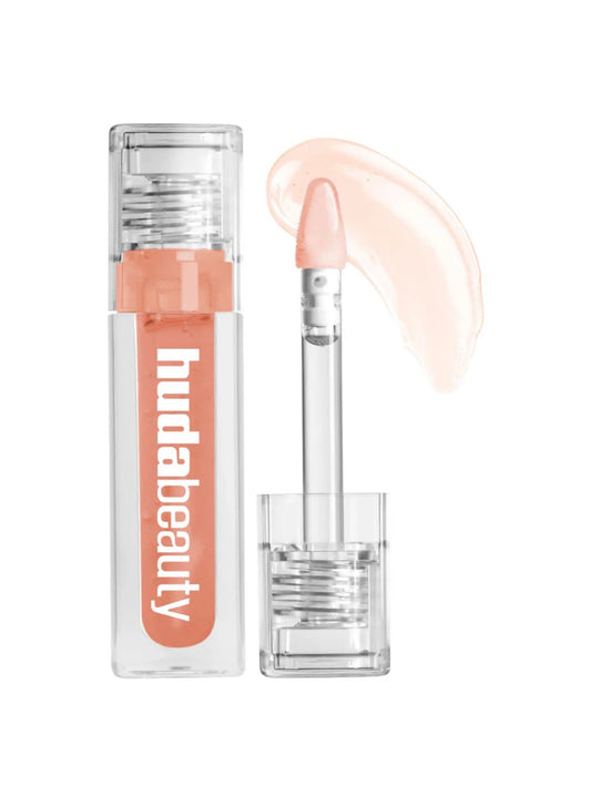 Huda Beauty Faux Filler Ultra-Hydrating Tinted Jelly Lip Oil