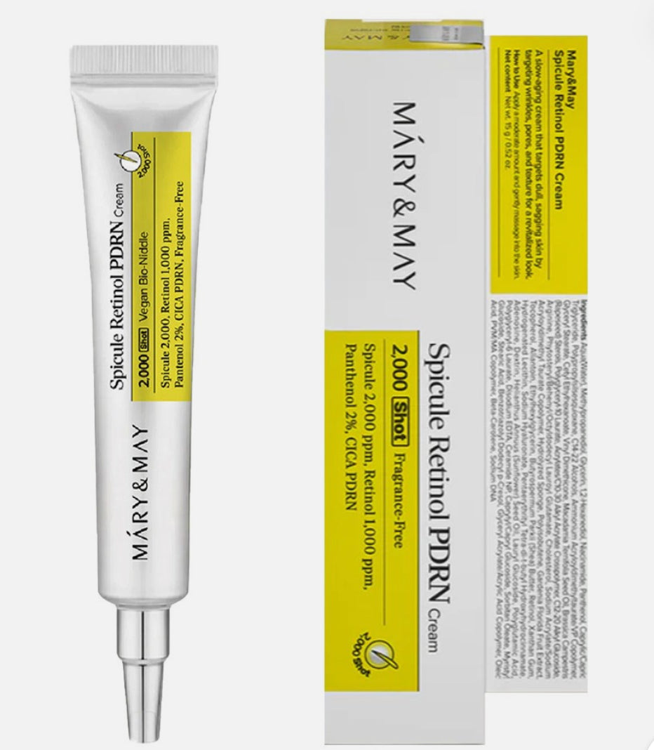 Mary&May – Spicule Retinol PDRN Cream