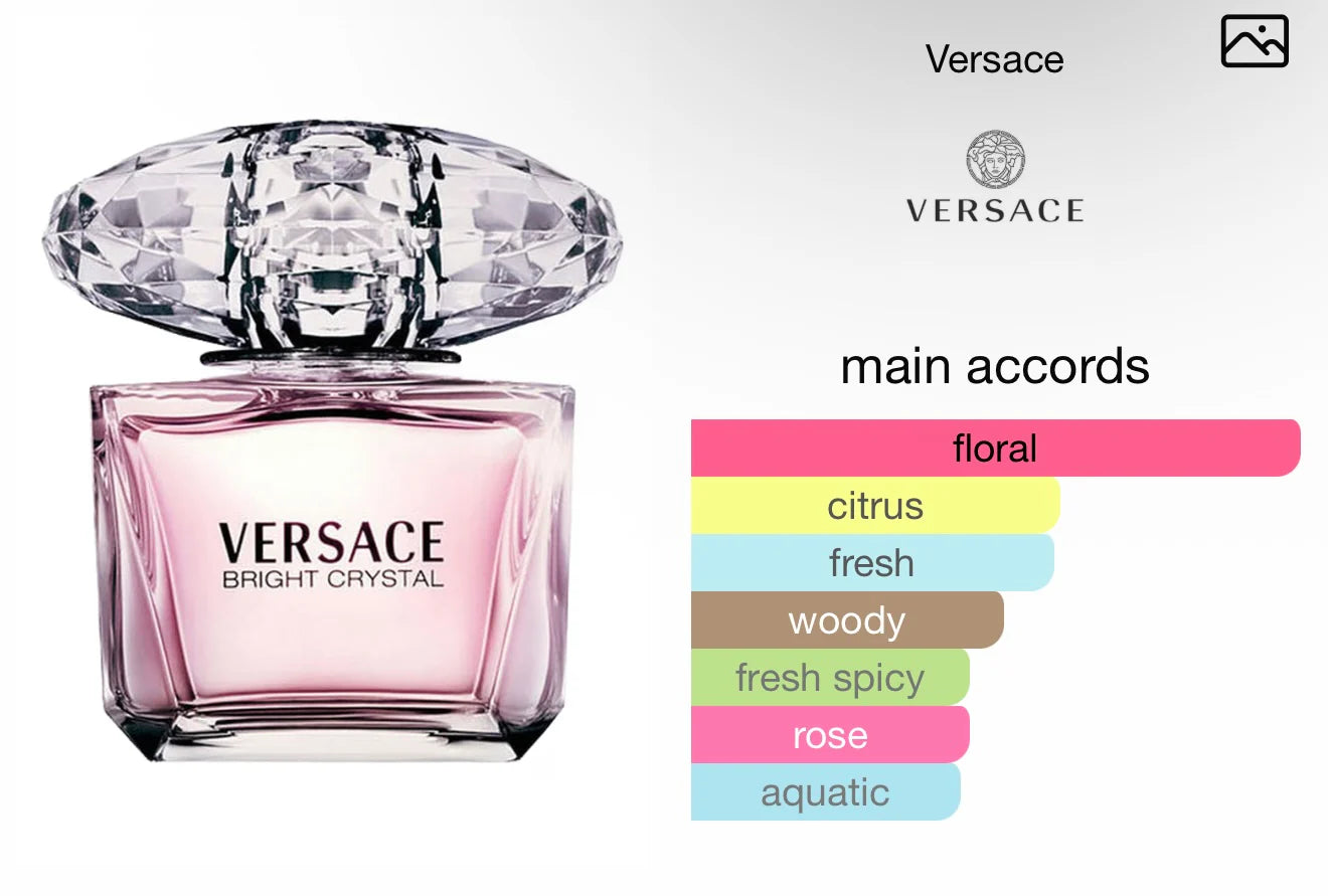 Versace BRIGHT CRYSTAL PARFUM 90 ML
