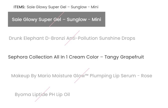 SEPHORA Favorites Hybrid Heroes - One Item Only Korean skincare product image 2 from Skin Hack Beauty