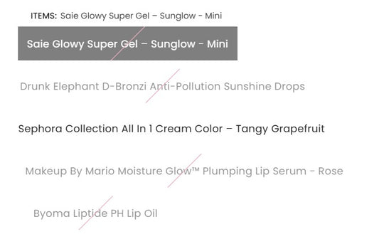 SEPHORA Favorites Hybrid Heroes - One Item Only Korean skincare product image 2 from Skin Hack Beauty