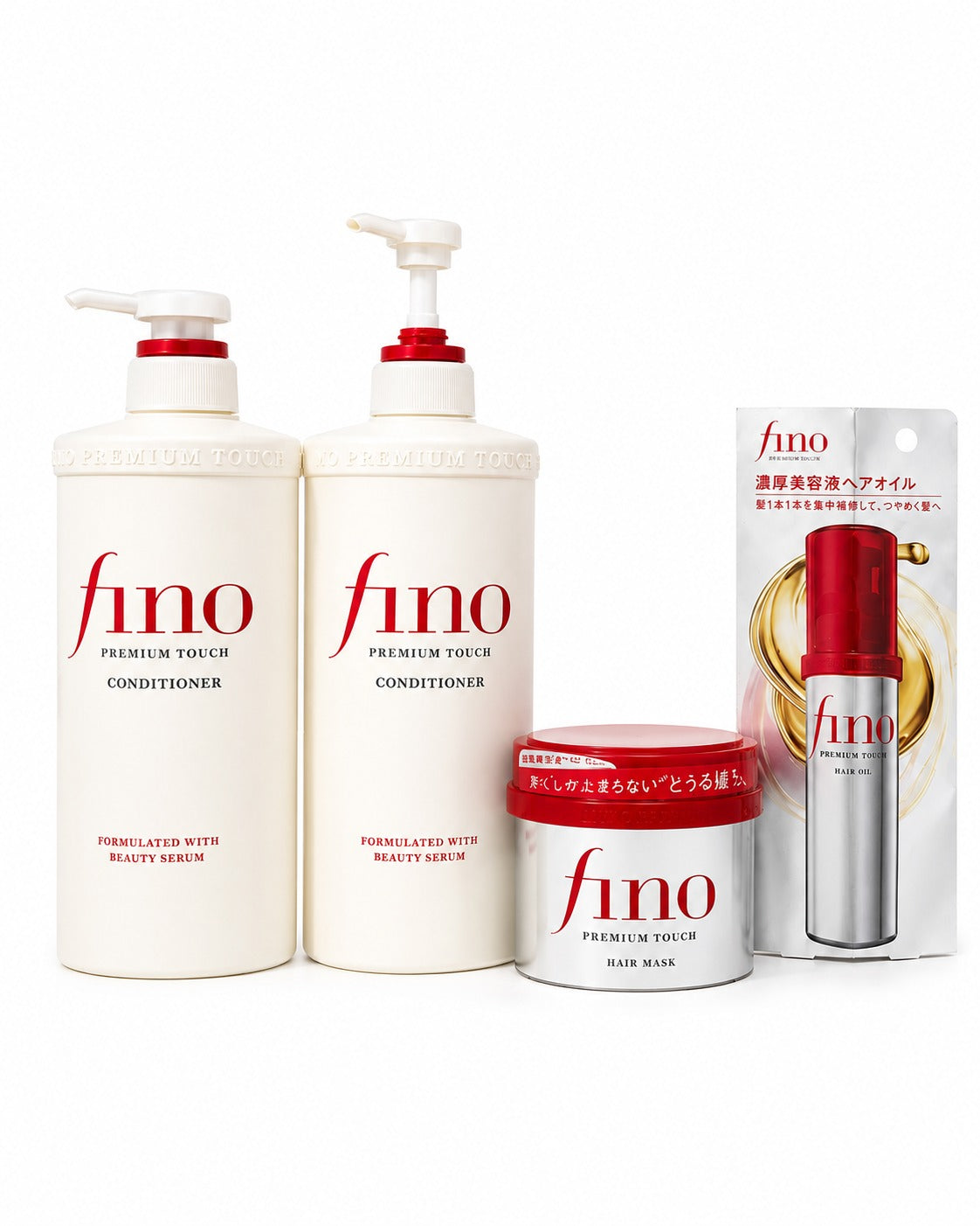 Fino Premium Touch Hair Care Bundle hair care product image 1 from Skin Hack Beauty