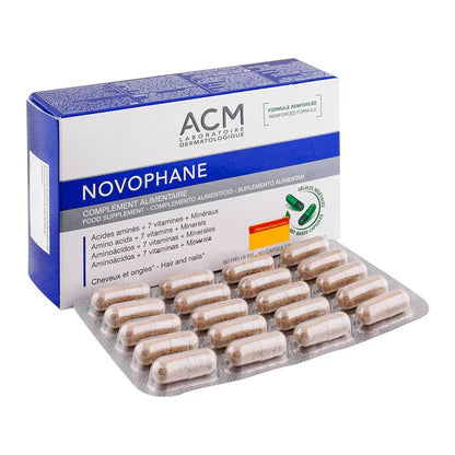 ACM Laboratoire Novophane Hair & Nails Food Supplement Capsules x60