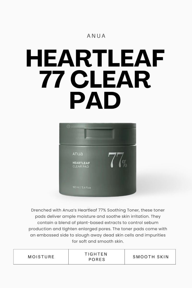 Anua – Heartleaf 77 Clear Pad