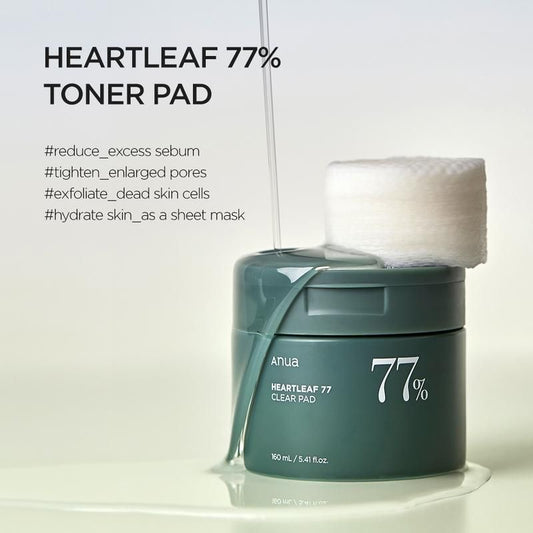Anua – Heartleaf 77 Clear Pad