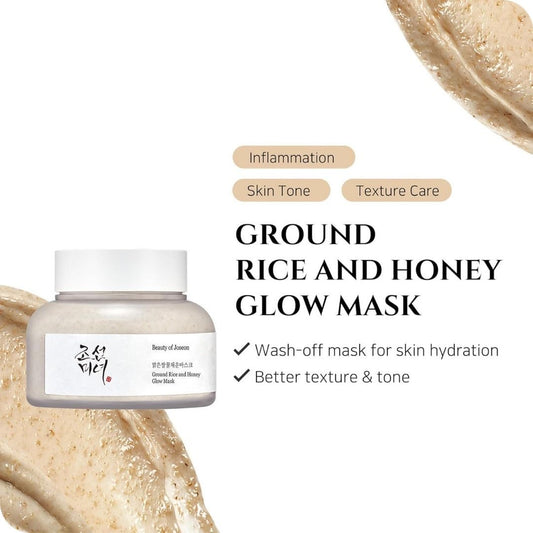 Beauty of Joseon – Ground Rice and Honey Glow Mask