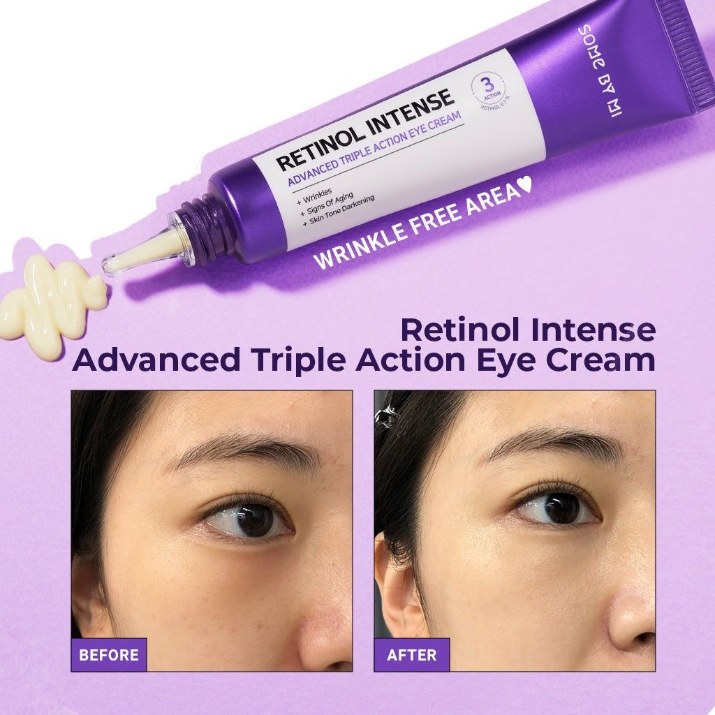 SOME BY MI – Retinol Intense Advanced Triple Action Eye Cream