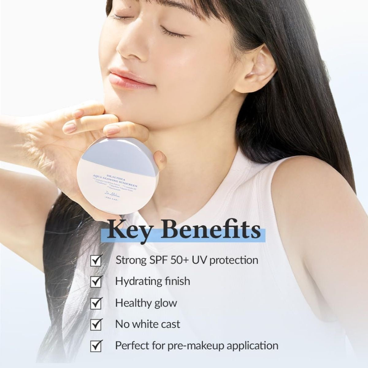 Dr. Althea Aqua Glowing Sunscreen SPF 50+