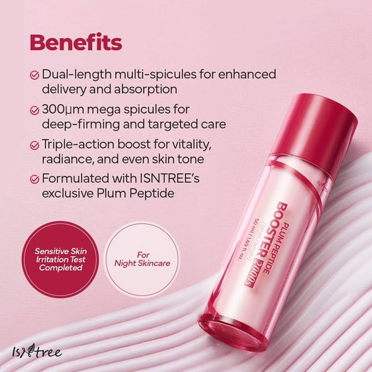 Isntree - Plum Peptide Booster 2000s