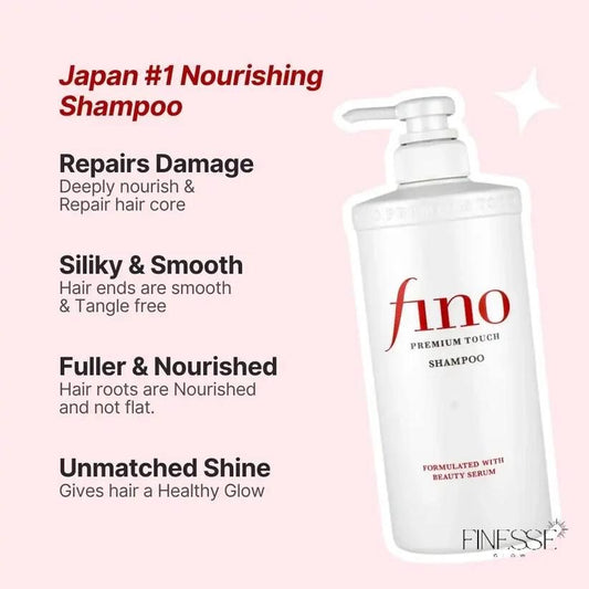 Shiseido - Fino Premium Touch Shampoo