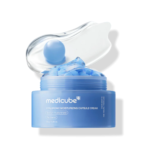 MEDICUBE Hyaluronic Moisturizing Capsule Cream – 55ml