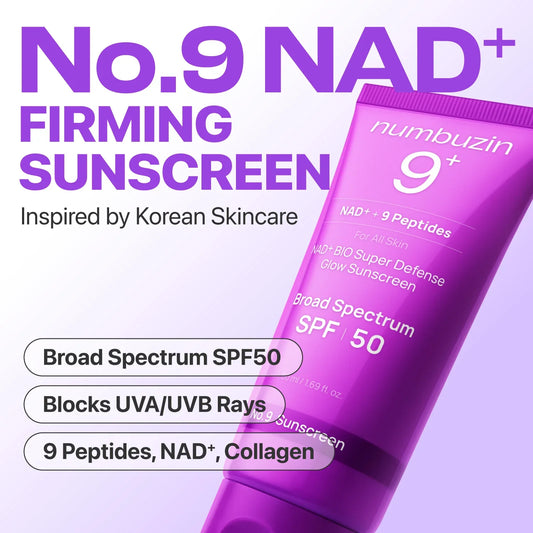 numbuzin - No.9 NAD Peptides Dewy Sun Essence