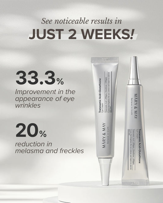 Mary & May Tranexamic Acid + Glutathione Eye Cream (30g)