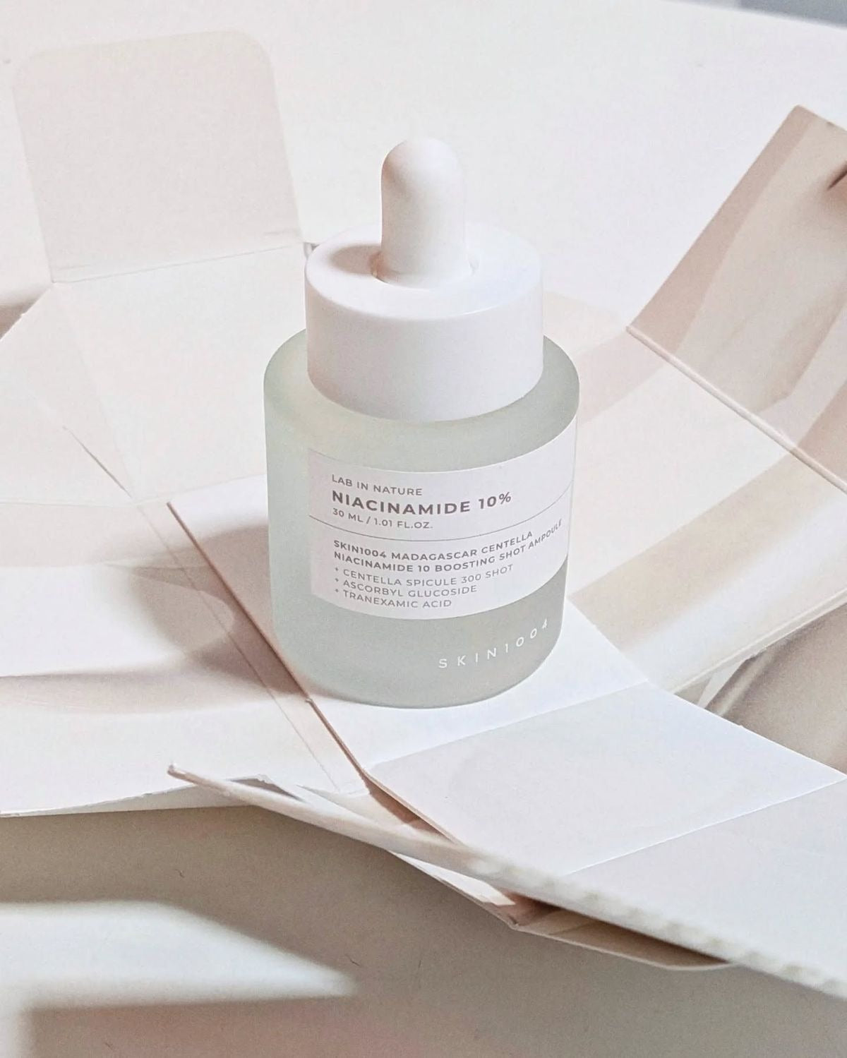 SKIN1004 - Lab in Nature Madagascar Centella Niacinamide 10 Boosting Shot Ampoule Serum (30ml)