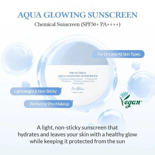Dr. Althea Aqua Glowing Sunscreen SPF 50+