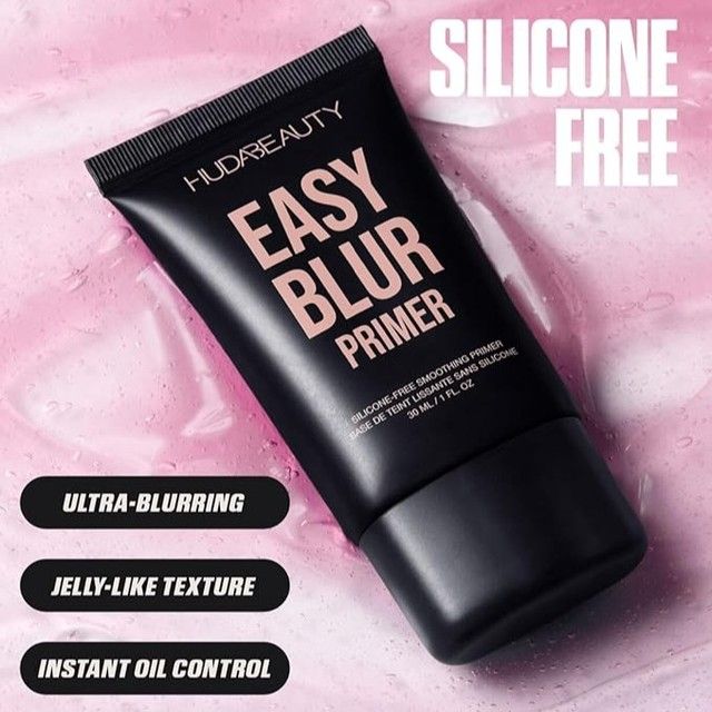 Huda Beauty Easy Blur Silicone-Free Smoothing & Pore Minimizing Primer 30ml