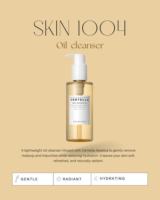 SKIN1004 – Madagascar Centella Light Cleansing Oil
