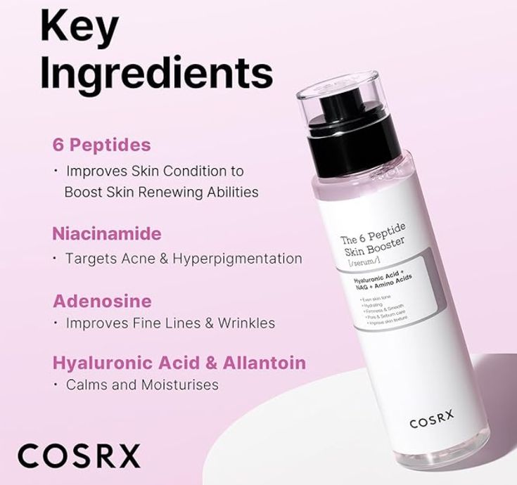 COSRX – The 6 Peptide Skin Booster 150ml