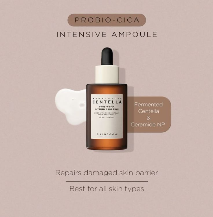 SKIN1004 - Madagascar Centella Probio-Cica Intensive Ampoule Serum (50ml)