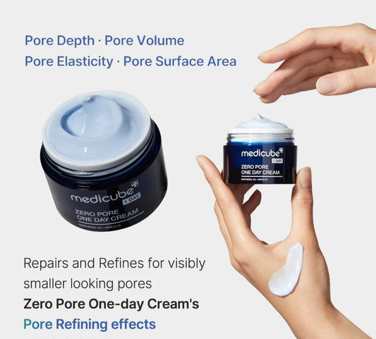 Medicube Zero Pore One Day Cream