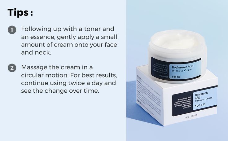 COSRX – Hyaluronic Acid Intensive Cream (100g)