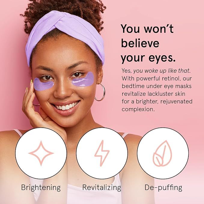 numbuzin – No.9 NAD+ Collagen Under Eye Patches
