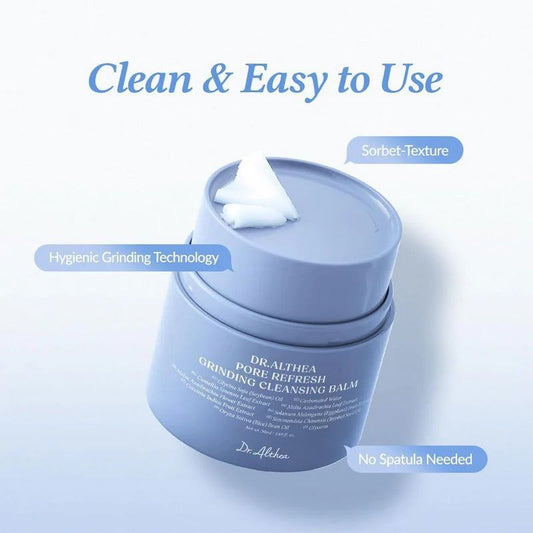 Dr. Althea – Pore Refresh Grinding Cleansing Balm