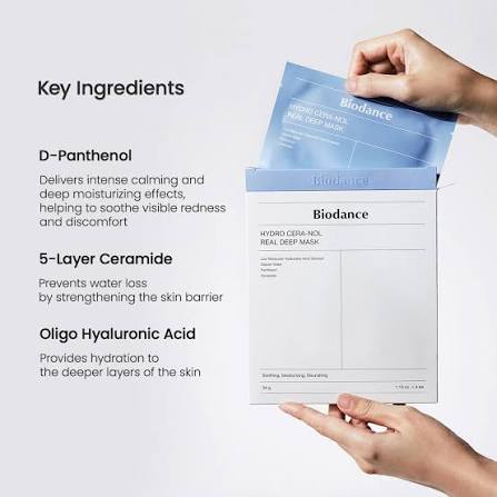 Biodance - Hydro Cera-nol Real Deep Mask 1 Piece
