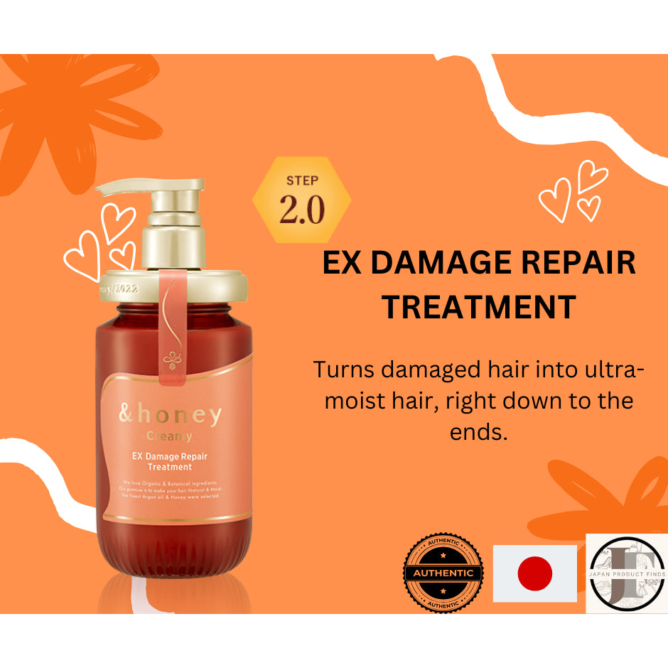 &Honey Creamy EX Damage Repair Hair Treatment 2.0